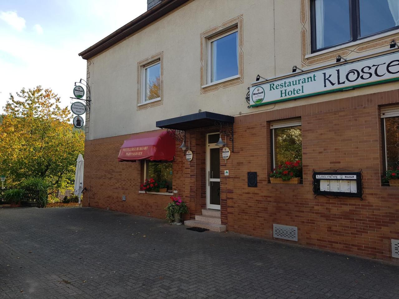 Landgasthaus Klosterhof Fischbach  Luaran gambar